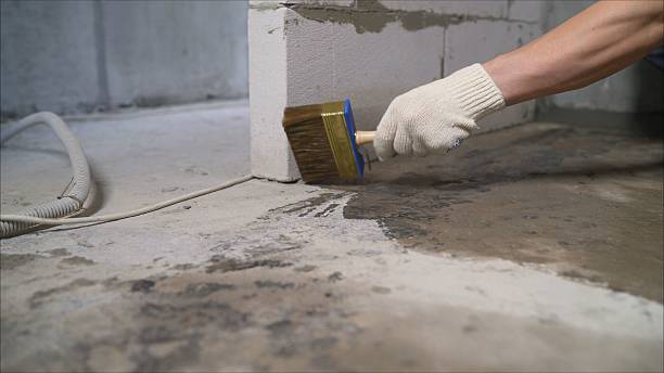 SJ Waterproofing Pros Crawl Space Encapsulation coverage map for Broadway, OH and surrounding area